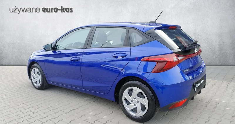 Hyundai i20 cena 59900 przebieg: 33704, rok produkcji 2022 z Kęty małe 466